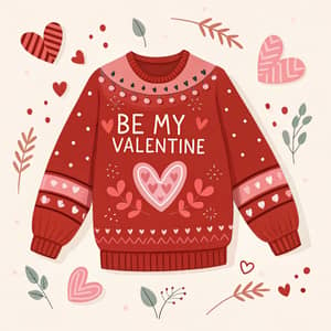 Charming Valentine’s Day Sweaters for Everyone