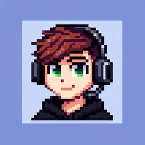 Pixel Art of Mellstroy Streamer