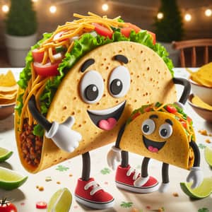 Taco Eating Taco - A Fun Culinary Adventure