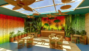 Tropical Restaurant Interior Design Ideas