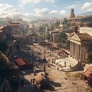 Explore the Vibrant Roman Forum of Ancient Rome