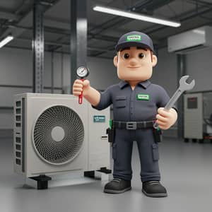 Reliable HVAC Mascot for Control Air Australia