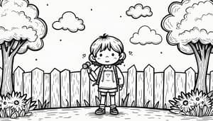 Fun Kindergarten Coloring Pages for Toddlers