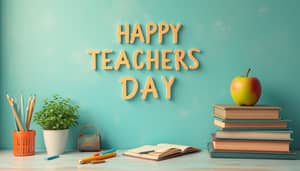 Happy Teachers Day - Celebrate & Appreciate Educators