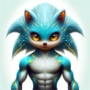 Mobian: Agile Hedgehog-Physiqued Climber Creature