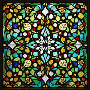 Intricate Ukrainian Stained Glass Designs