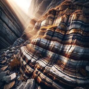 Geological Cleavage: Layers of Earth and Rock Formation