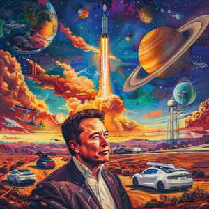 Elon Musk: Visionary of Space and Sustainability