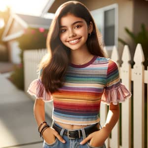 Jenna Ortega: Mexican-Puerto Rican Teen Fashion Model