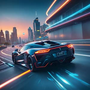 Dynamic Sports Car Action Shots