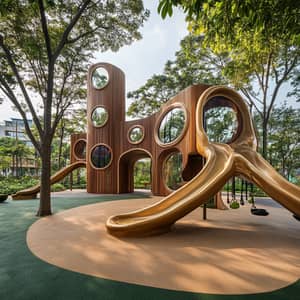 Exciting Kids Playground for Outdoor Fun