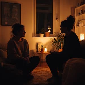 Intimate Therapy Sessions for Deep Emotional Healing