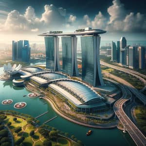 Marina Bay Sands Singapore | Architectural Marvel in Urban Sophistication