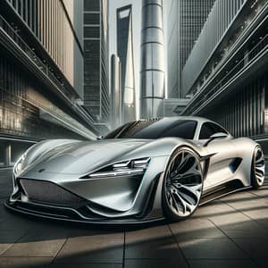 Sleek Two-Door Sports Car Design | Modern Concept