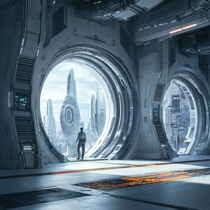 Futuristic Sci-Fi Environment Concepts