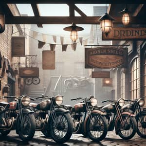 Iconic and Vintage Motorcycles Retrospective | Classic Style Bikes