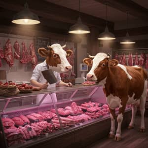 Butcher Shop: Cow Customer Story