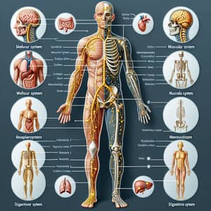 Human Full Body Anatomy Diagram | Educational Resources