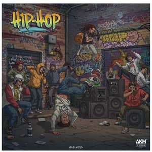 Hip-Hop Style Image Featuring AKM Pool