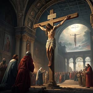 Biblical Crucifixion Art: Renaissance Mastery