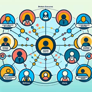 Business Segment Interaction Diagram