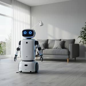 Automatic Home Robot for Smart Living