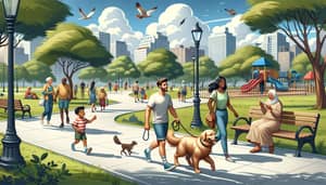 Explore the Vibrant City Park: A Walk in Nature