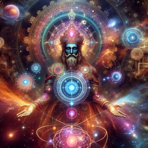 Supreme Deity Symbolism in Cosmos - Illuminate Beliefs