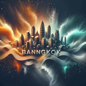 Dramatic Bangkok: Light, Shadow & Songkran Powder