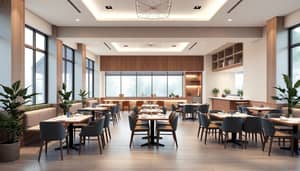 Modern Restaurant Interior Concept Design