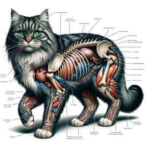 Feline Anatomy: Detailed Structure & Organs