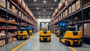 Autonomous Forklifts in Smart Warehousing