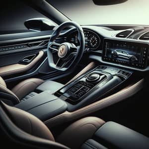 Porsche Taycan Interior: Luxury Meets Innovation