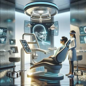 Futuristic Dental Techniques | Advanced Dental Office Image