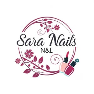 Sara Nails N&L Logo Design