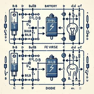 Understanding Series Circuits: Forward & Reverse Bias