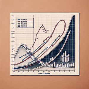 Professional Supply and Demand Graph for Cigarettes