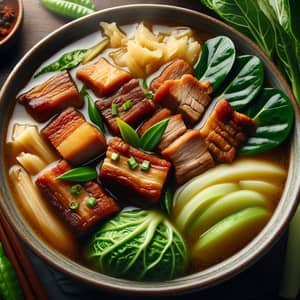 Authentic Pork Lauya Recipe - Slow-Cooked Pork Belly Soup