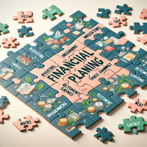 Financial Planning Puzzle - Budgeting, Insurance, Investments