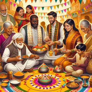 Ugadi Festival Celebration: Traditional Rituals & Multicultural Joy