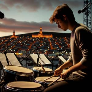 Experienced Percussionist's Orchestra Concert in Coquimbo, Chile