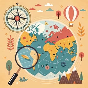 Explore the World: Vibrant Travel Cover Image