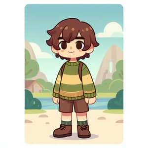 Chara from Undertale: The Determined Explorer