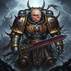 Putin in the Warhammer 40k Universe