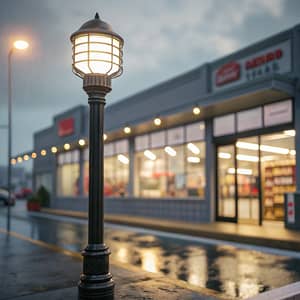 Store Light Pole: Illuminating Your Shopping Experience