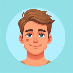 Unique Avatar Design for Social Media Sites