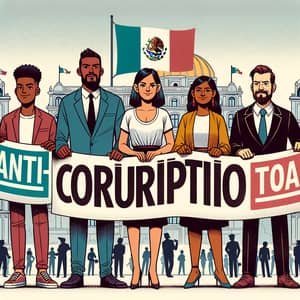 United Against Corruption in Mexico - Diverse Group Fighting for Transparency