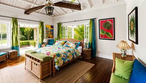 Tropical Bedroom Design Ideas for Relaxation