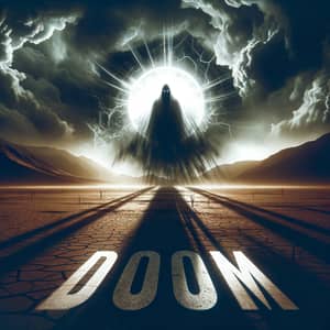 Doom 41 Art: Eerie Atmosphere & Ghostly Figures