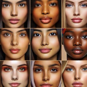 Diverse Women's Facial Features | Beauty in Diversity